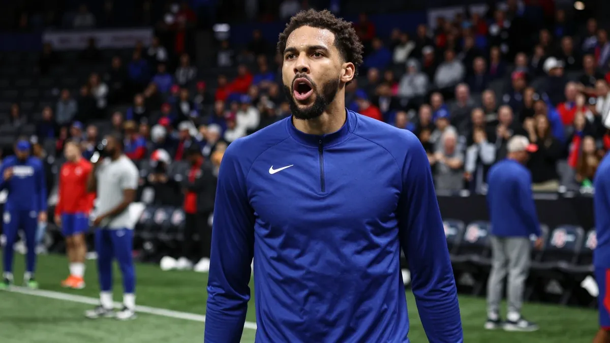 The Detroit Pistons' 2026-27 schedule features key matchups against Boston and New York