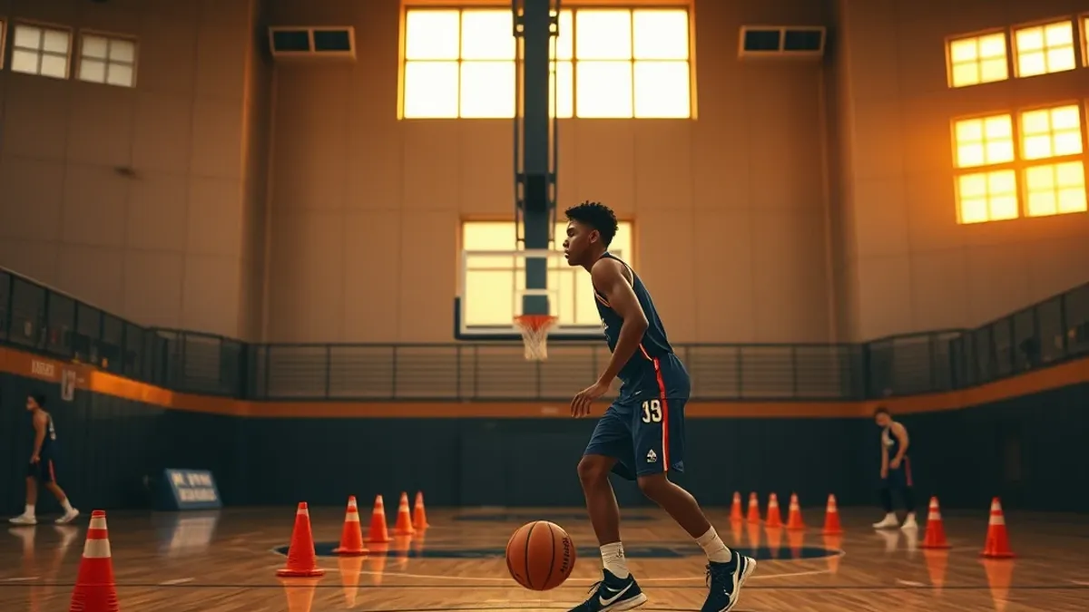Detroit Pistons evaluate rookie Ron Holland’s defensive rise and emerging three-point game as the club battles a 2W-0D-3L...