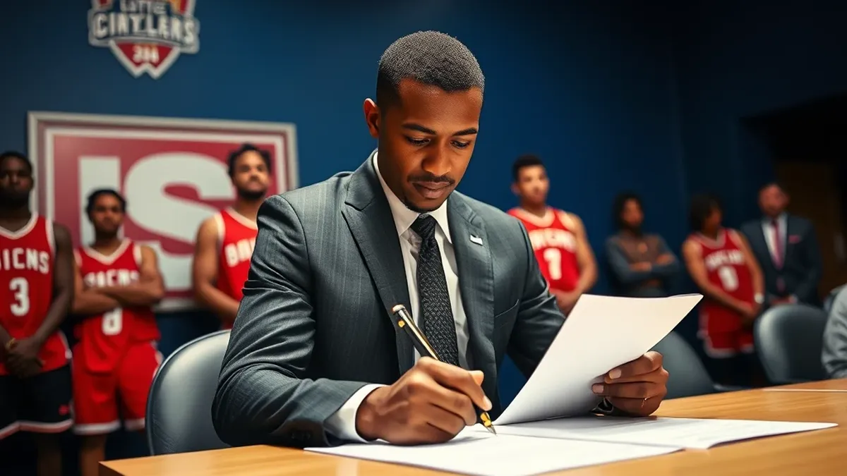 Detroit Pistons need to add playmaking and shooting this summer, president of basketball ops Trajan Langdon said after...