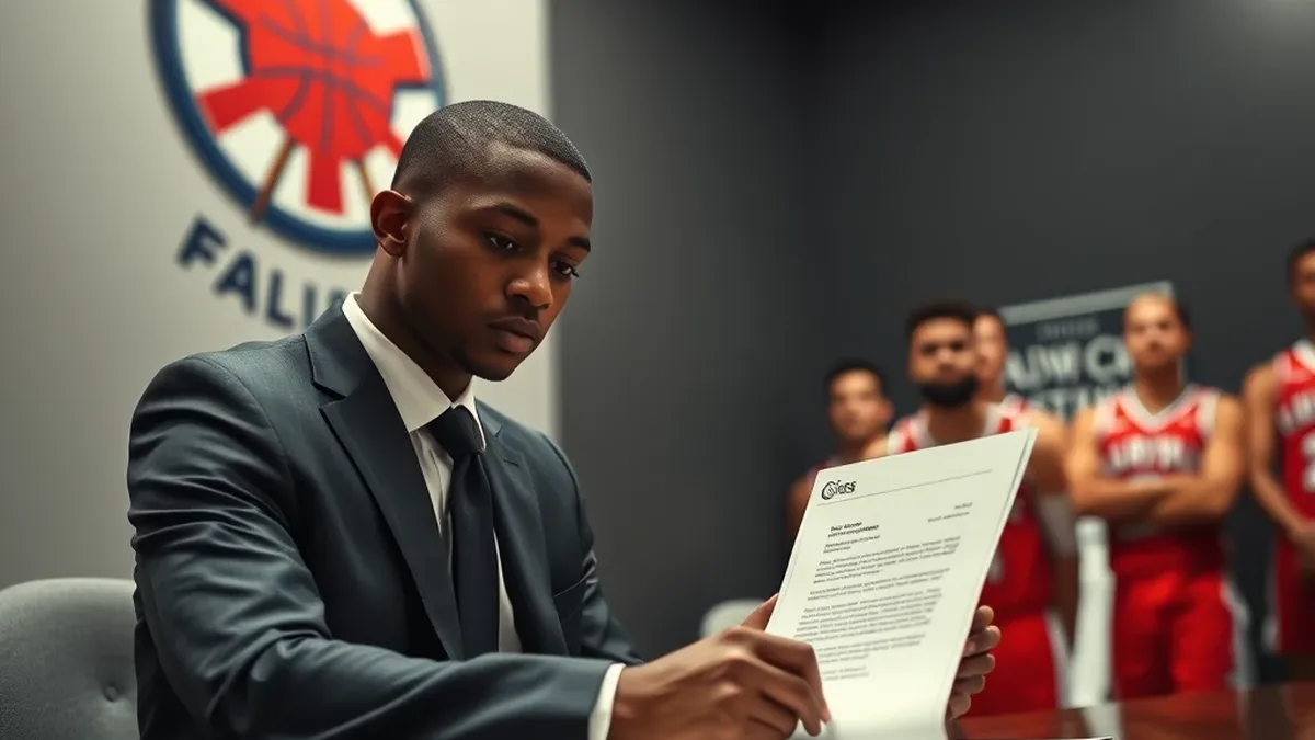 Detroit Pistons' six-team deal clears $35 M, putting them $48 M under the luxury tax and opening the door to re-sign...