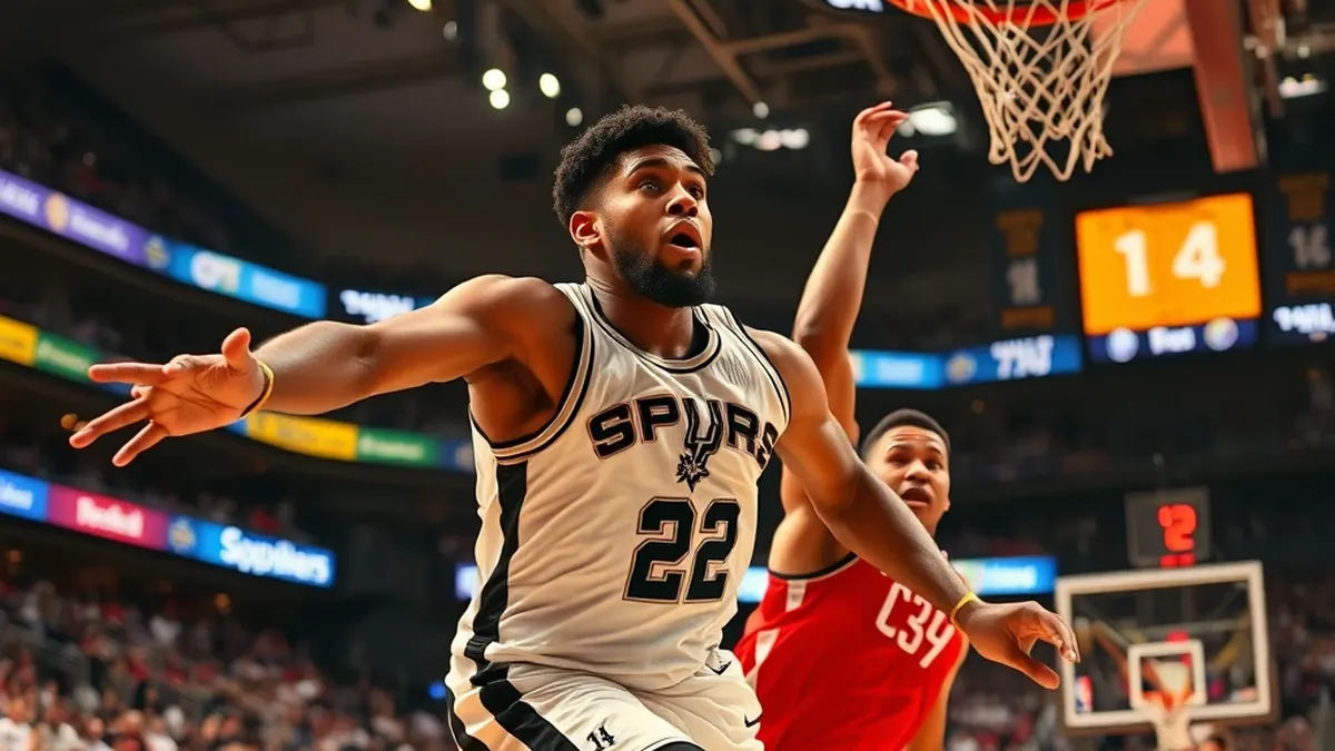 The Detroit Pistons face a major roster shakeup after Tobias Harris signs with the San Antonio Spurs, leaving Detroit to...