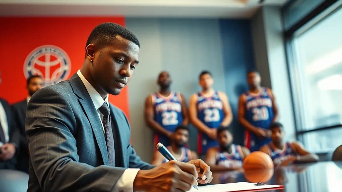 Jalen Duren's impressive $37 million contract marks a significant milestone for the Detroit Pistons
