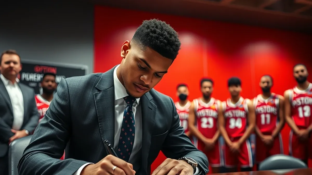 The Detroit Pistons face significant contract negotiation hurdles with **Jalen Duren**