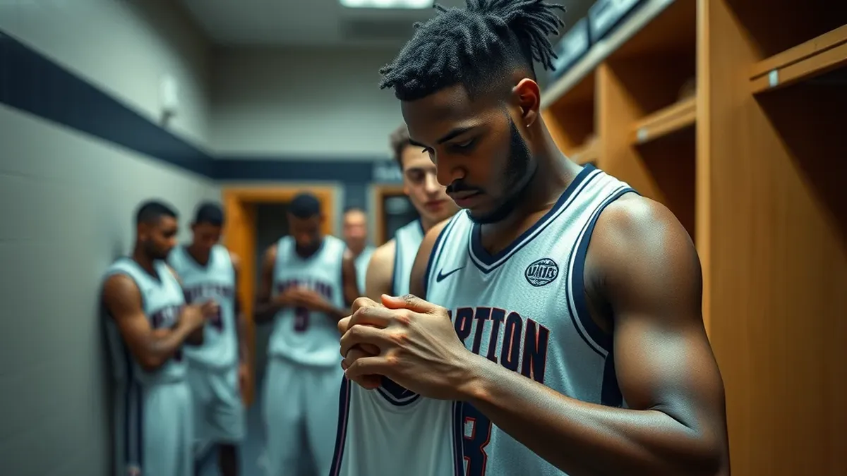 The Detroit Pistons face a pivotal offseason that could redefine their trajectory