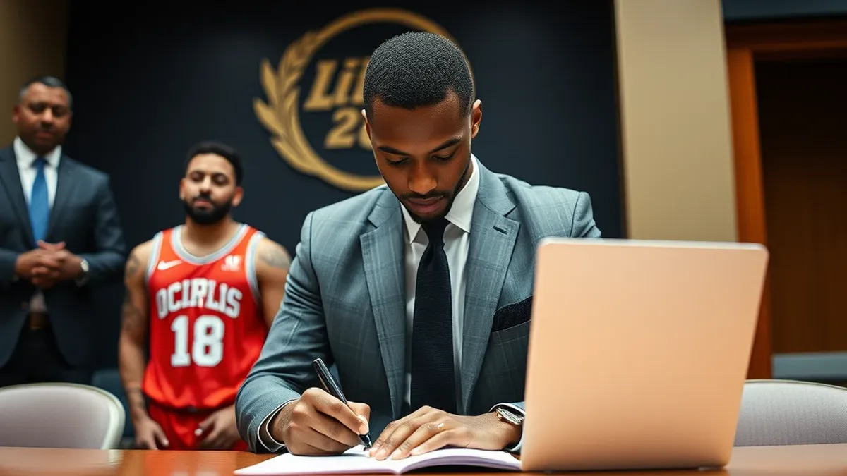 Detroit Pistons leveraged a draft-night trade to move up, gaining a promising prospect and valuable assets, a move...