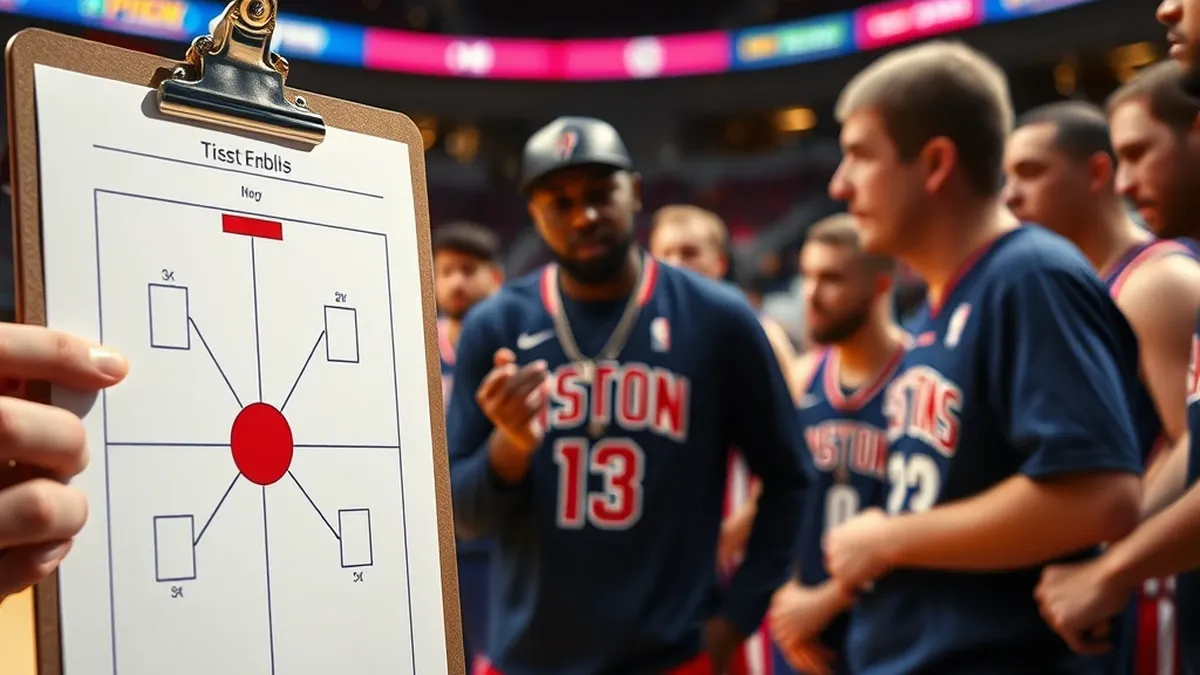 As the Detroit Pistons strive for improvement, analyzing their recent tactical form reveals areas ripe for adjustment