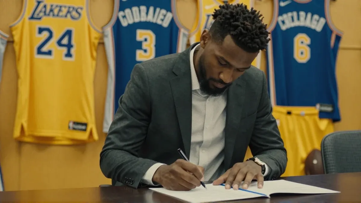 Detroit Pistons trade guard Marcus Sasser to Dallas Mavericks as part of a larger deal involving Santi Aldama of the...