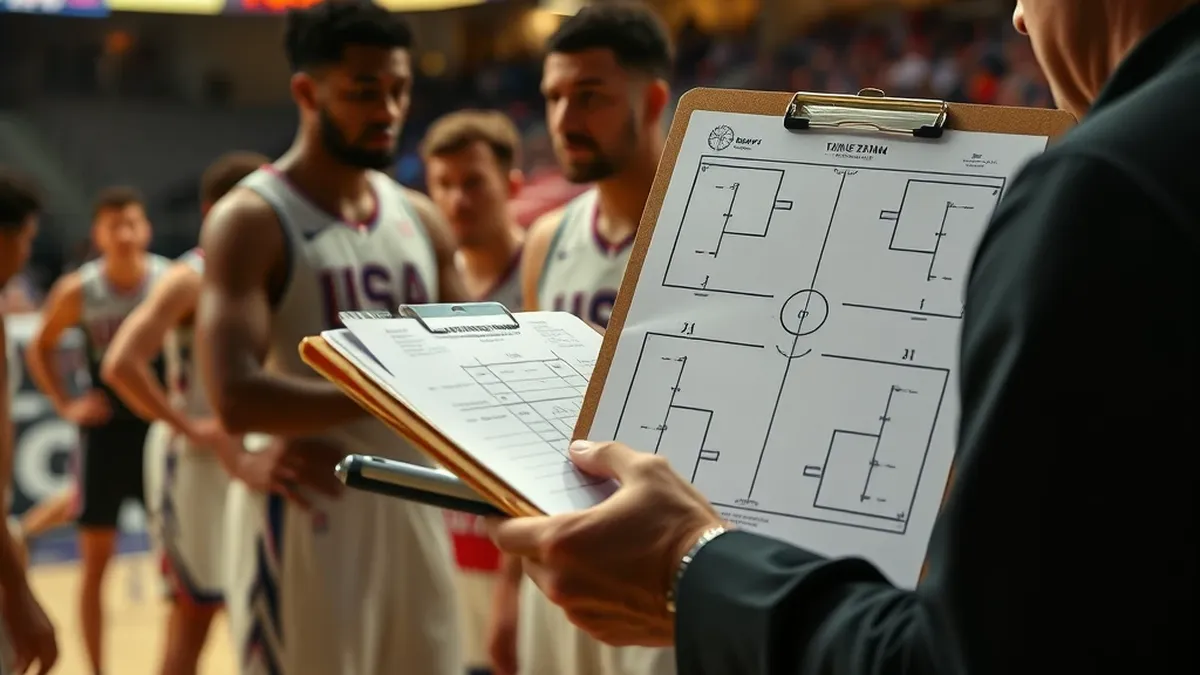Detroit Pistons head coach J.B. Bickerstaff named USA Basketball assistant under Erik Spoelstra