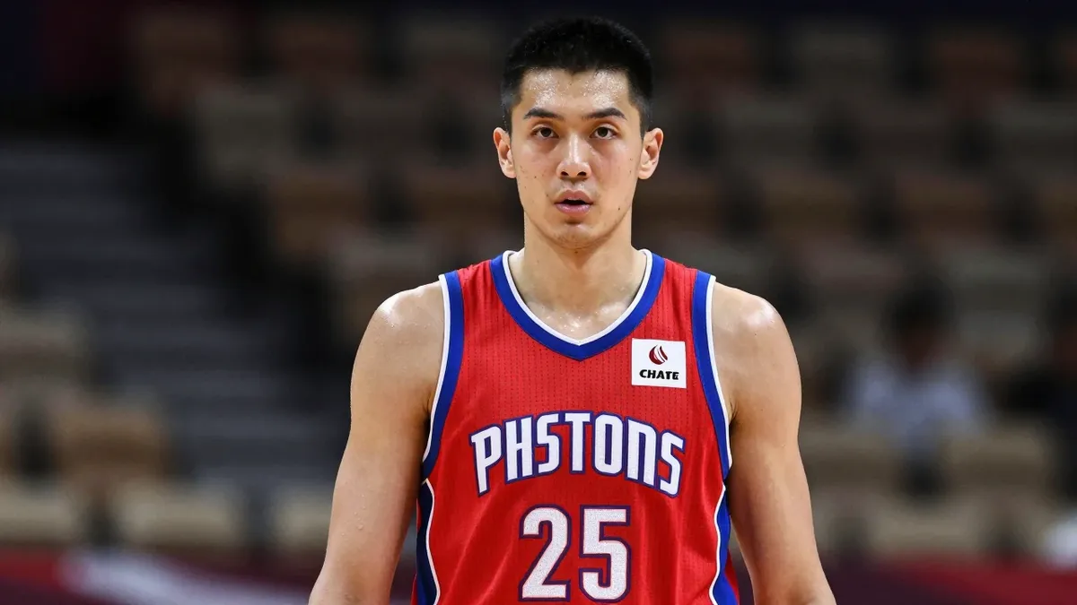 Get an early look at the Detroit Pistons' 2026-27 roster, including their starters and bench players
